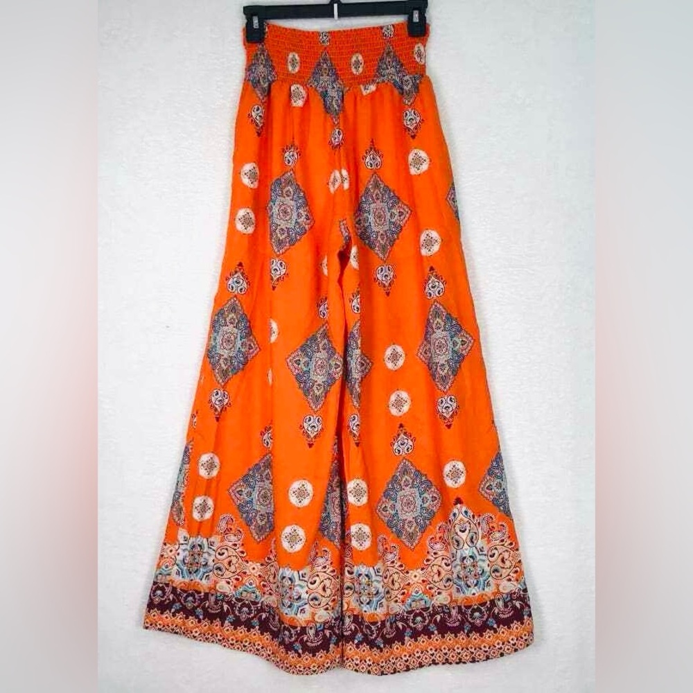 NEW Boho Palazzo Pants - Summertime Pants -NWOT